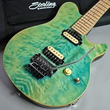 Sterling By Music Man Axis Ax40-Tbl-M Trans Blue Outlet Consegna sicura dal Giappone
