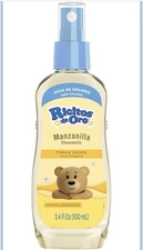 Ricitos De Oro Chamomile Cologne Soft Scent Spray Babies and Children 3.4 fl oz