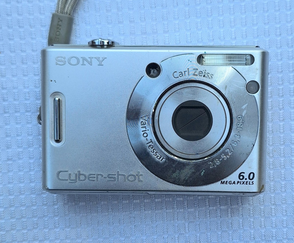 Buy Sony Cyber-shot DSC-W30 6.0MP Digital Camera - Silver