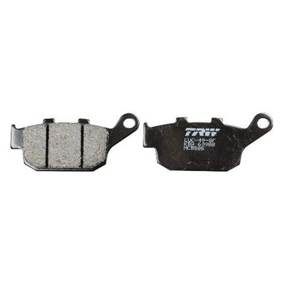 TRW Bremsbelagsatz Bremsklötze hinten 21040604