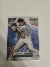 2025 Bowman's Best - Kristian Campbell #11 (RC) baseball 