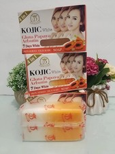 3X Kojic white Gluta Papaya Arbutin 7days White Soap 160g 4 in 1 Fast Shipping