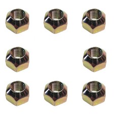 Set of 8 Wheel Rim Stud Lug Nuts Fits Bobcat 6564669