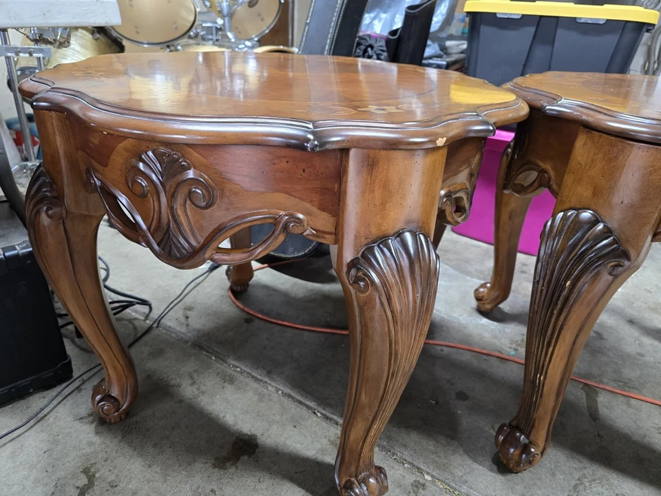 Aico 3-piece Table Set - Image 4 of 4