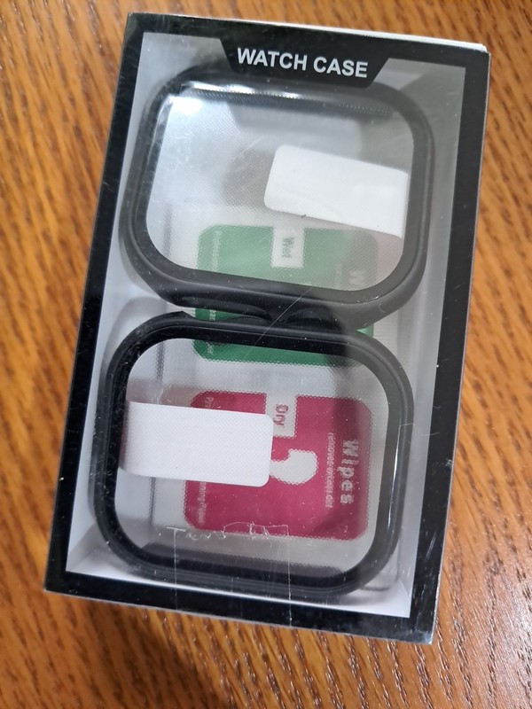 2 Pack For Apple Watch Series 10 42mm Black
