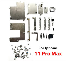 For iPhone 11 , 11 Pro 11 Pro Max Full screws + Inner Metal Brackets Parts UK