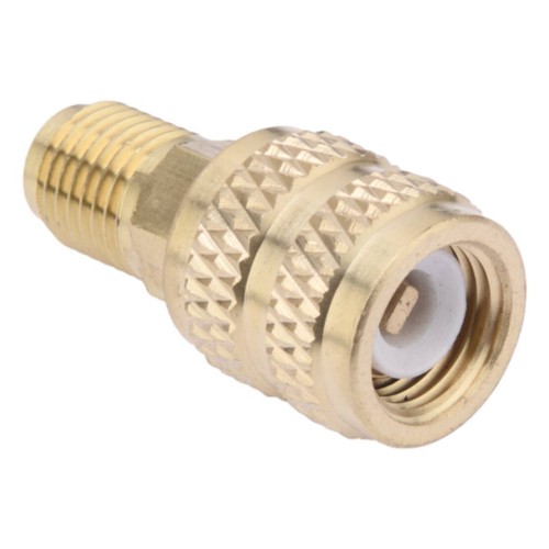 2stk R32 auf R410a Klima Messing Adapter F 5/16 M1/4 SAE für Klimaanlagen - Bild 3 von 6