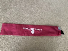 Classic Equine Slick Tail Bag - Tail Protection Hot Pink