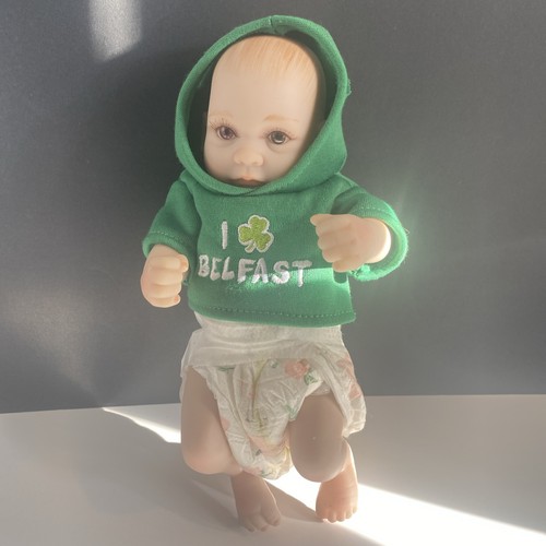 Lindo muñeco bebé niño anatómicamente correcto de 10" masculino en muy buena condición-7056#jt7 mm - Imagen 12 de 14