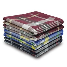 Selected Hanky 100 Cotton Men's Handkerchief 6 Piece Gift Set Color 11
