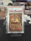 2021 Pokemon Celebrations 25th ANNIVERSARY Charizard Gold Metal #4 PSA 9 MINT