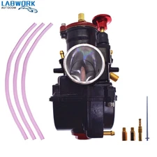 Motorcycle 30mm Carburetor Racing Part Black Replacement US