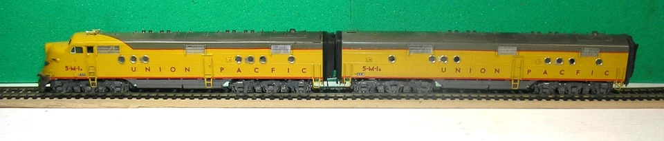 Overland OMI-5863/5864 HO UP E3A/E3B Diesels #5-M-1A/5-M-1B, Run Well - Image 2 of 4