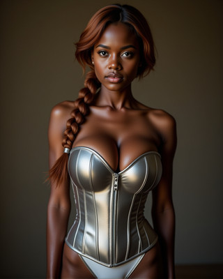 8x10 Sexy Ebony African Black Girl Model Beautiful Attractive Art Print N2887