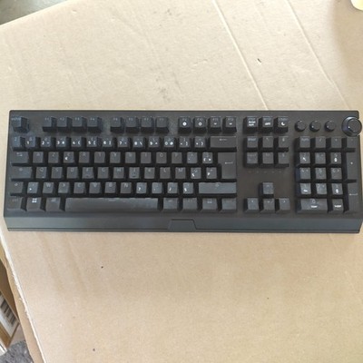 Razer BlackWidow V3 Pro Wireless Gaming Tastatur AZERTY Schwarz