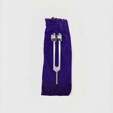 BIOSONICS Weighted OM Tuner 136.1 Hz Meditation Yoga Tuning Fork w/Pouch
