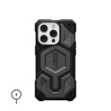 UAG iPhone 14 Pro Max Case Monarch Pro with MagSafe Rugged & Shockproof - Grey