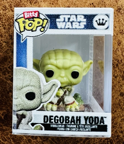 Funko Bitty Pop Star Wars Empire Strikes Back Degobah Yoda
