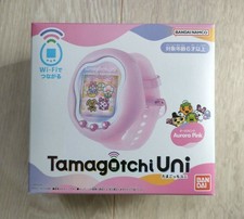 Tamagotchi Uni Aurora Pink Color Premium Bandai Limited
