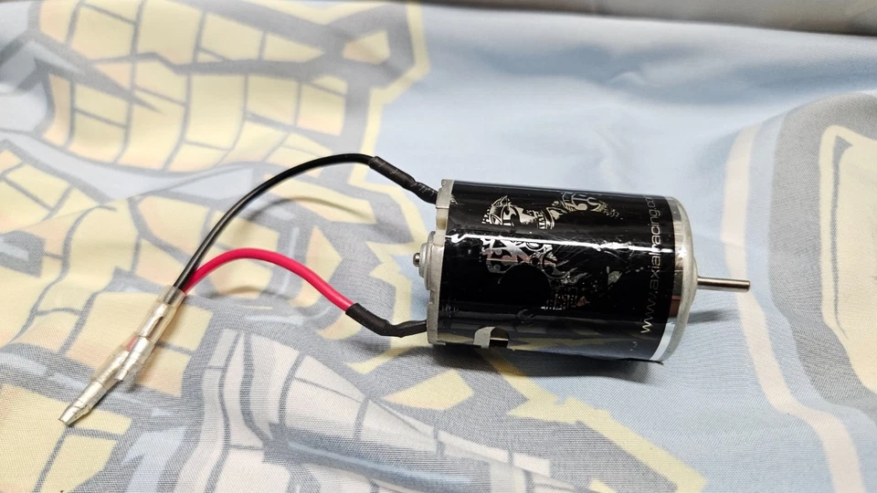 Axial 35 Turn Brushed Electric Motor AX31312 for RC Crawler Trucks Axial Crawler - Image 2 of 4