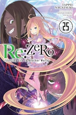Re Zero Sliaw Light Novel Sc Vol 25 (C: 0-1-2)