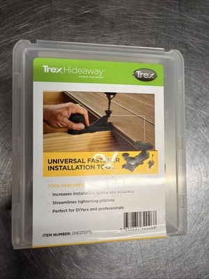 Trex Hideaway Universal Hidden Fastener Installation Tool 