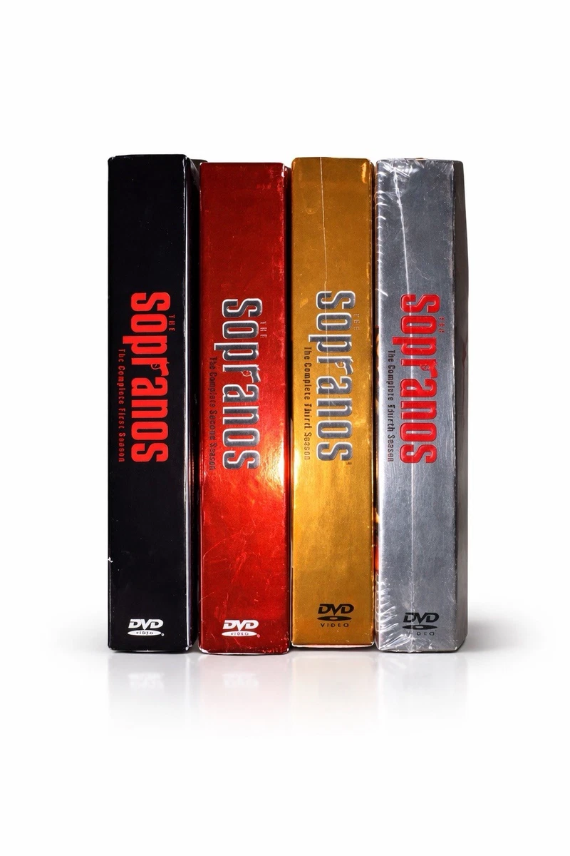 The Sopranos Box Set DVDs for sale - eBay