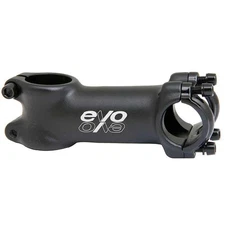 EVO E-Tec Alloy Bike Stem 28.6mm x 110mm 7 for 1-1/8" Forks, Black