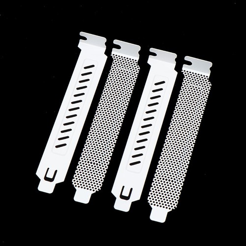 5Pcs Desktop Computer Host Chassis PCI Cooling Dust Filter PCI Slot Baffle Net - Afbeelding 11 van 14