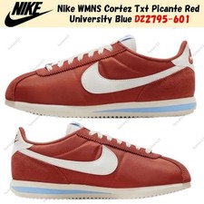Nike WMNS Cortez Txt Picante Red University Blue DZ2795-601 Women's Size