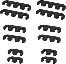 12 Pcs Spark Plug Wire Separator 7mm 8mm Ignition Wire Separators Holder Clamp
