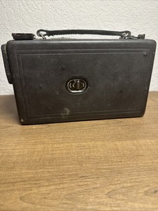 VINTAGE LATE 1920s EARLY 1930s KODAK CINE KODAK MODEL B MOVIE CAMERA With Case