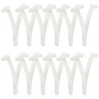 12 -pcs Pool Skimmer Stangenklammern Schwimmbadstangenanhängen Schwimmbad V