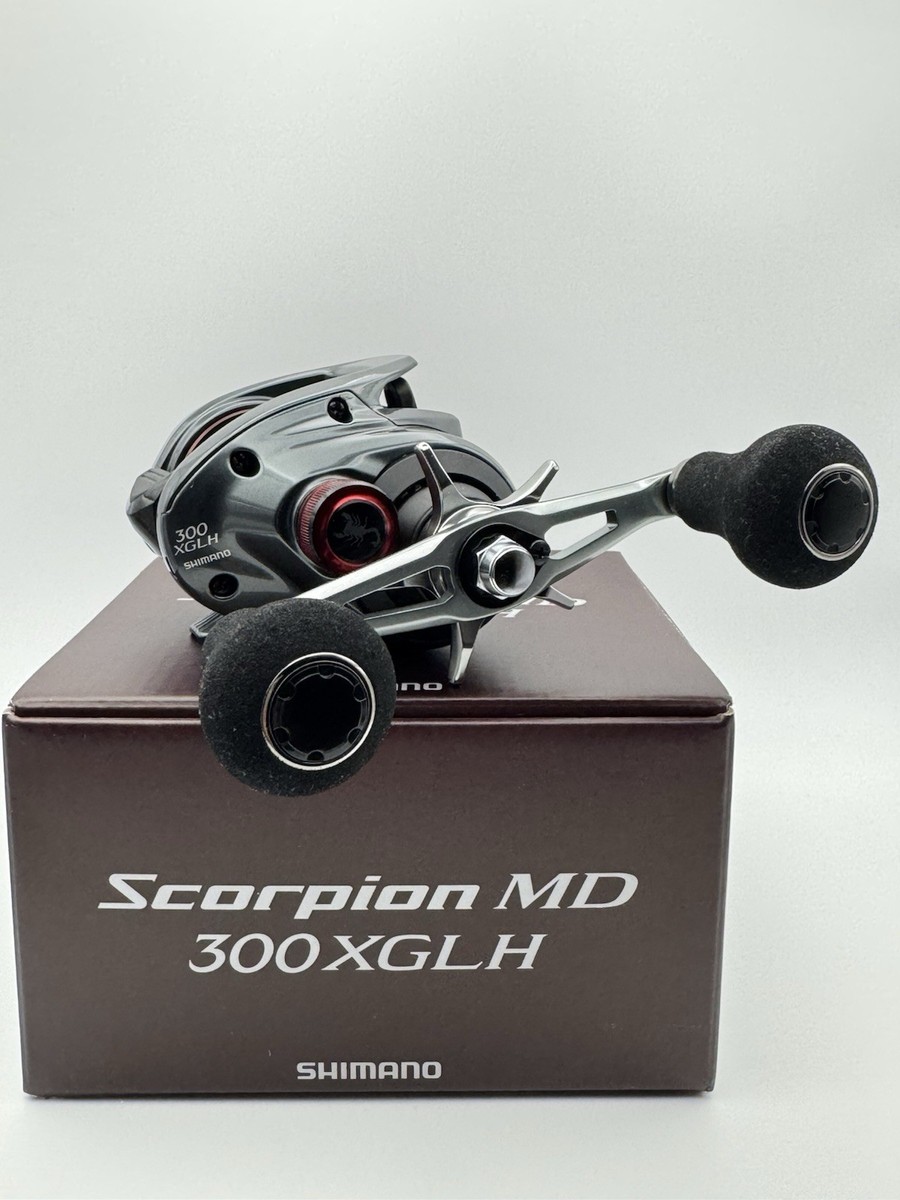 Shimano 24 Scorpion MD 300XGLH (Right Hand ) 2024 Model w/Box