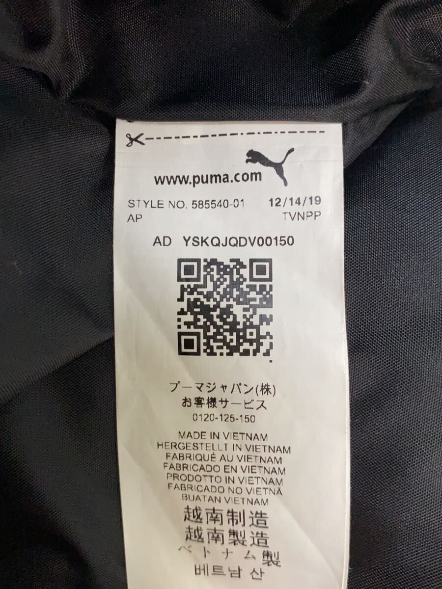 PUMA Down Jacket, Medium, Nylon, Black, Solid Col… - image 4