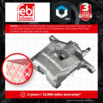 Brake Caliper Front Left 178196 Febi 013301189 0542043 13301189 542043 00542043