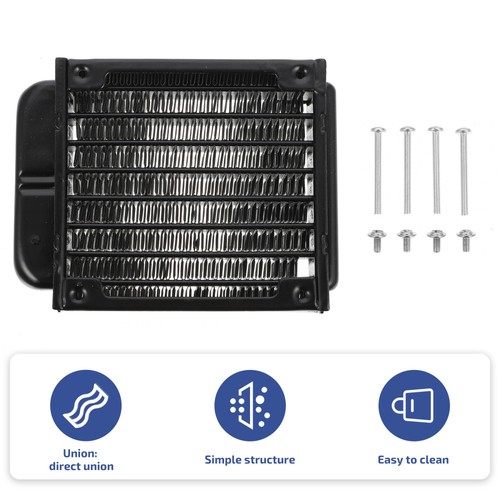 CPU Heatklear Computer-Kühlkörper Computerkühler Mit Wasserkühlung - Photo 8/12