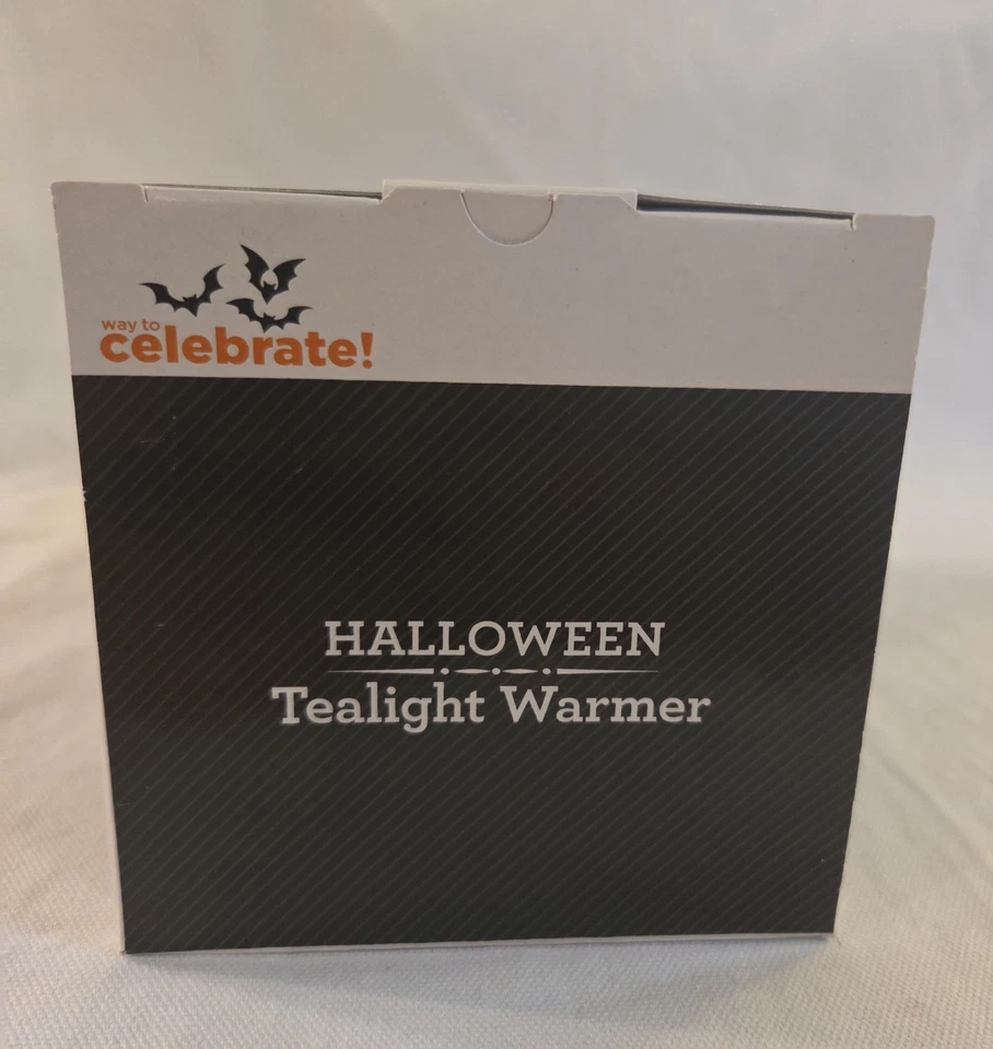 Candelabro colgante Tealight soporte regalo fusión horno fragancia calentador cerámica Foto 2 de 4