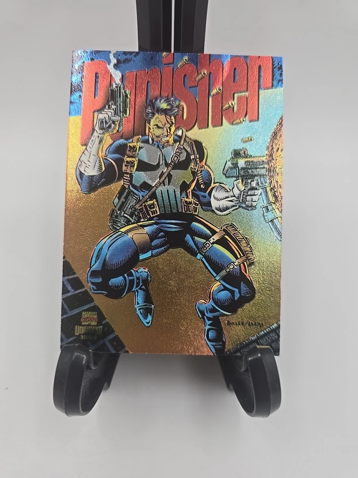 PUNISHER - Power Blast insert Marvel Universe 1994 - Image 2 of 4