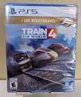 TRAIN SIM WORLD 4 PS5 New Sealed