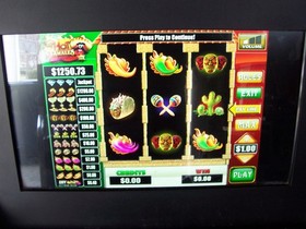 DIAMOND SKILL GAME PCB & POWER HAVE TO PUSH POWER ON READ! NICE GAME! 5 IN 1!POG