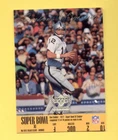 1999 Upper Deck Century Legends KEN STABLER Oakland Raiders Super Bowl IX Card