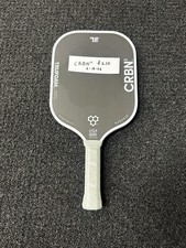 CRBN  TruFoam Genesis Pickleball Paddle   Gray   Excellent Condition