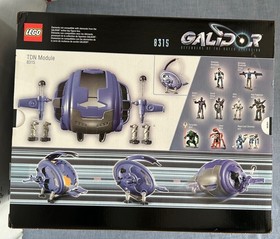 💥New! 2002 LEGO #8315 Galidor TDN Module Defenders The Outer Dimension SEALED