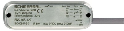 Schmersal BNS 40S-12Z-LST 0.3M Magnetic Safety Sensor, 103010053
