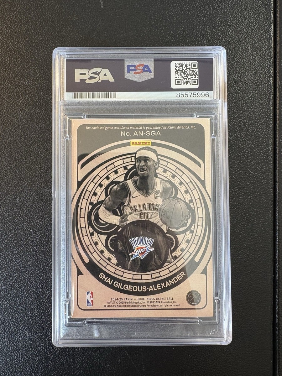 2024-25 Panini Court Kings - Art Nouveau Shai Gilgeous-Alexander