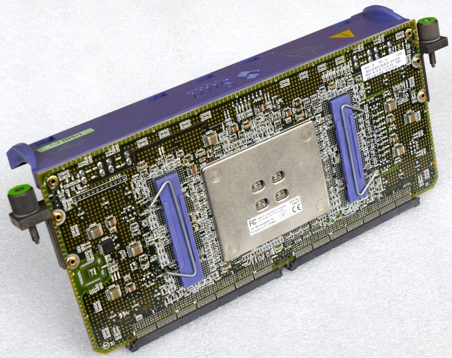 Vintage Sun Microsystems Cpu Modul 6002-02 Rev-58 900 MHz Ultrasparc Iii M1164 - Immagine 3 di 4