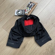 Image of NWT Endura FS260 Pro Padded Cycling Waist Shorts Women’s 2XS XXS - Black New