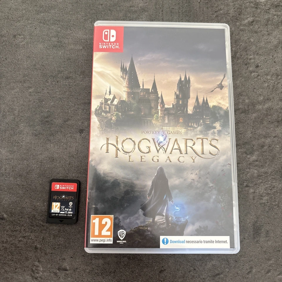 Hogwarts Legacy - Italiano / Multilingua - Nintendo Switch, foto 1 di 5