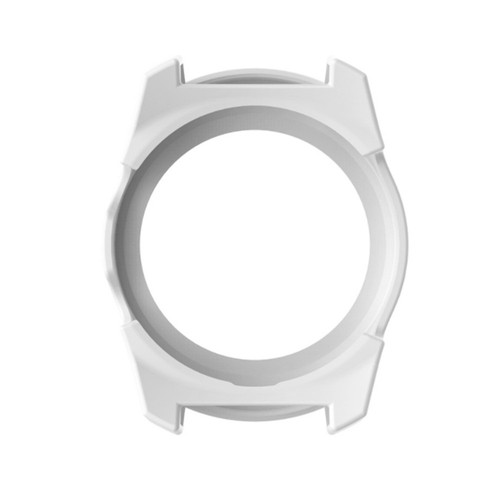 2pcs Silicone Watch Case Anti-fall Wristwatch Shell Frame Proof - 第 6/12 張圖片